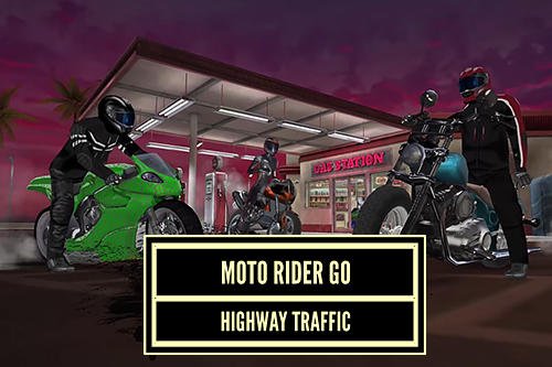 game pic for Moto rider go: Highway traffic